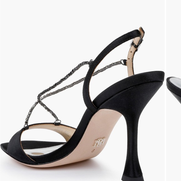 Badgley mischka Neville jeweled strap heels - Picture 3 of 6